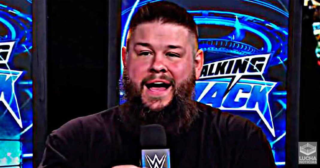 Razón por la cual WWE sacó a Kevin Owens de SmackDown Razón por la cual WWE sacó a Kevin Owens de SmackDown