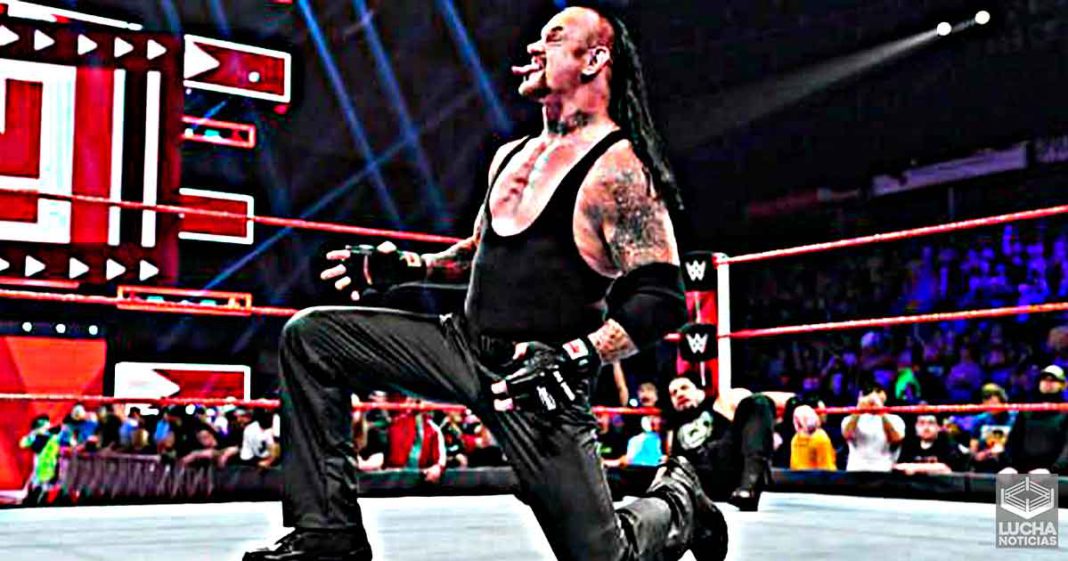 The Undertaker regresará a WWE el próximo viernes en SmackDown