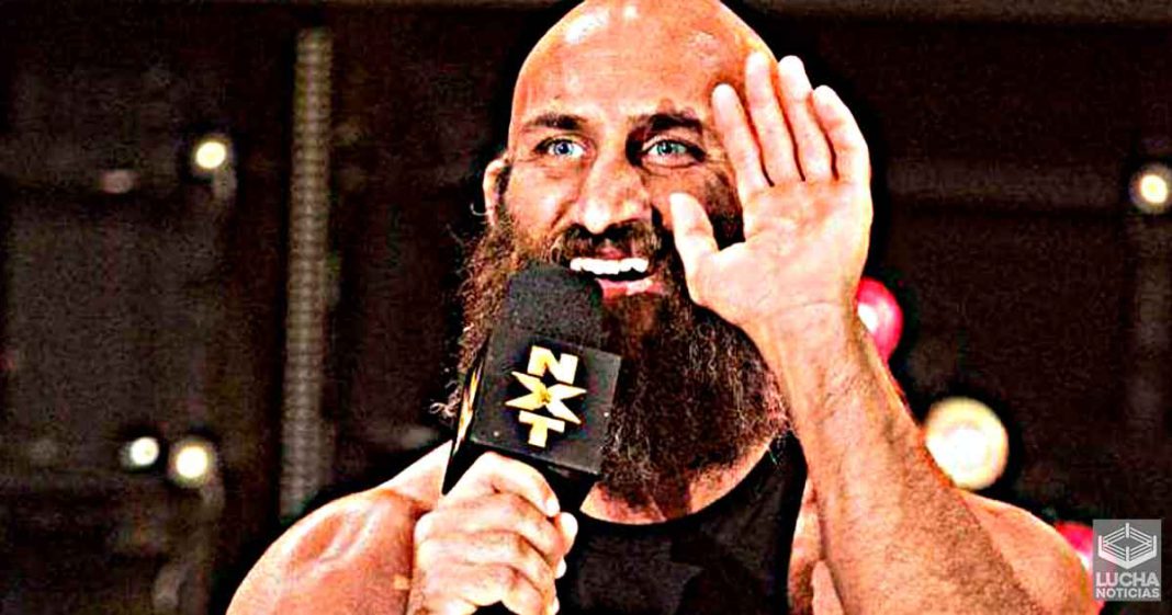Tommaso Ciampa está emocionado por el cambio de imagen de WWE NXT Tommaso Ciampa está emocionado por el cambio de imagen de WWE NXT