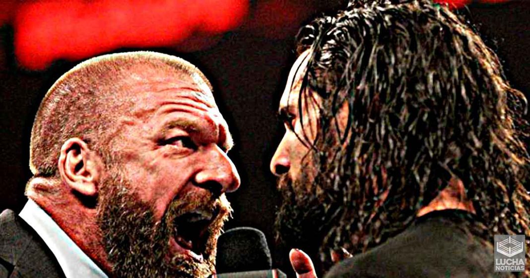 Triple H le dijo a Seth Rollins que no ve nada especial en él