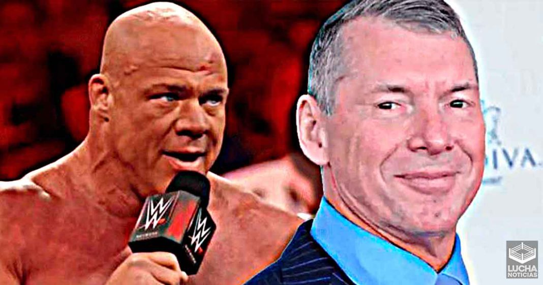 Vince McMahon hizo que Kurt Angle memorize 3 páginas de guión en 10 minutos