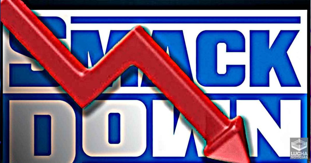 WWE SmackDown baja sus ratings después del gran show en el MSG WWE SmackDown baja sus ratings después del gran show en el MSG
