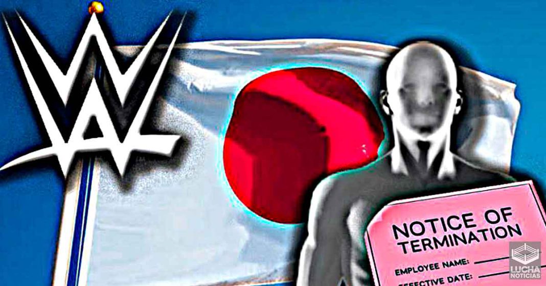 WWE despidió a más de 100 personas cuando cerró su división japonesa WWE despidió a más de 100 personas cuando cerró su división japonesa