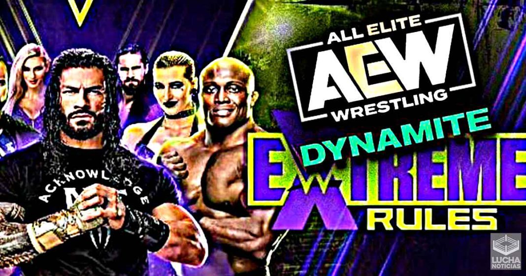 WWE no cambiará sus planes para Extreme Rules por las acciones de AEW