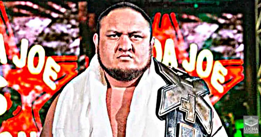 WWE no contrato a Samoa Joe para un rol como luchador en NXT