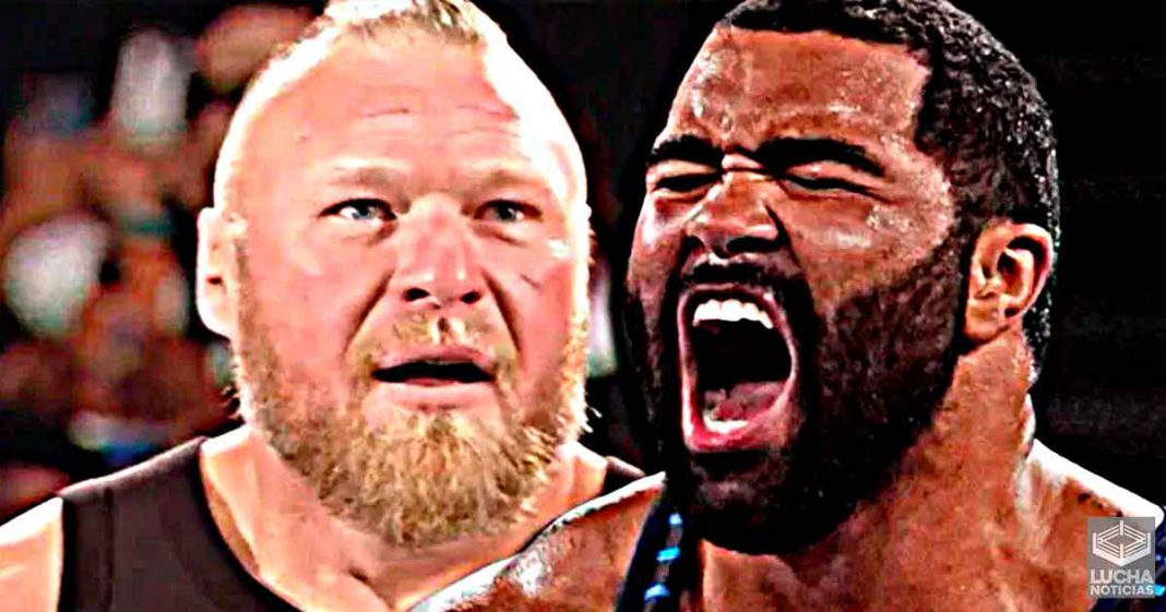 WWE no enfrentará a Brock Lesnar y Gable Stevenson pronto WWE no enfrentará a Brock Lesnar y Gable Stevenson pronto