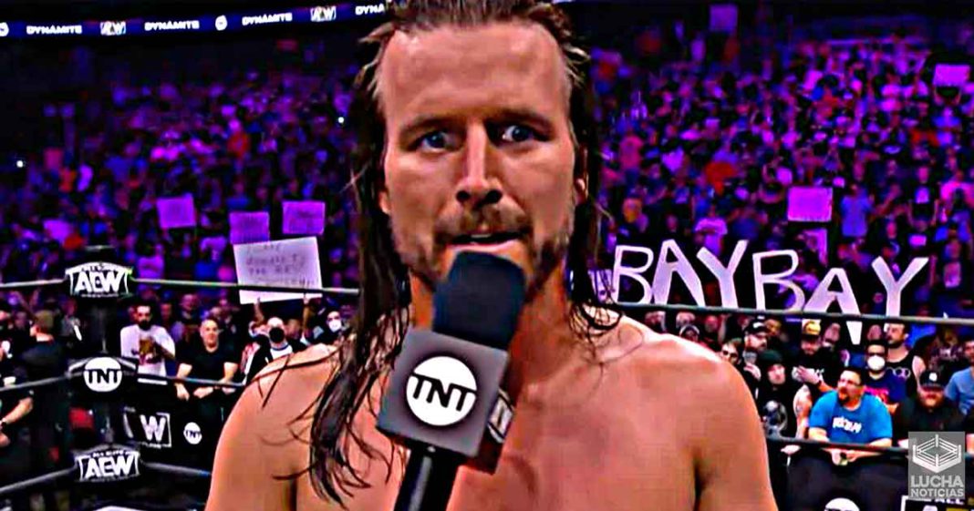 WWE quería cambiar la imagen de Adam Cole en el elenco principal