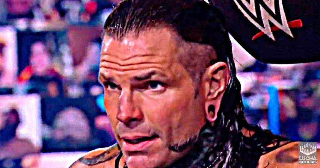 WWE se ha dado por vencida con Jeff Hardy WWE se ha dado por vencida con Jeff Hardy