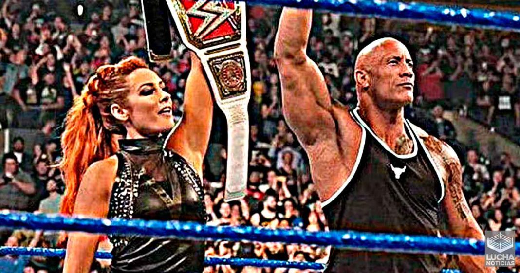 Becky Lynch pidió permiso a The Rock para usar su finisher en WWE SummerSlam