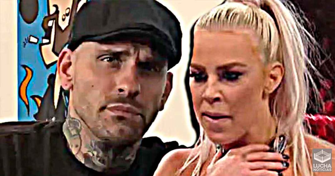 Dana Brooke responde a Corey Graves por burlarse de ella en los comentarios de RAW