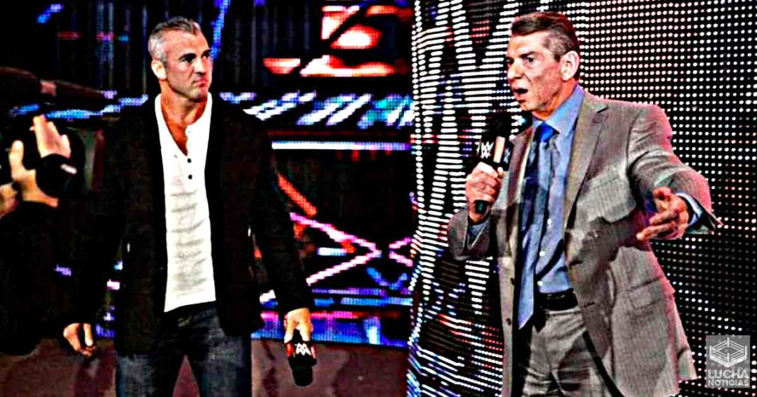 Detalles de backstage sobre la actual relación de Shane y Vince McMahon