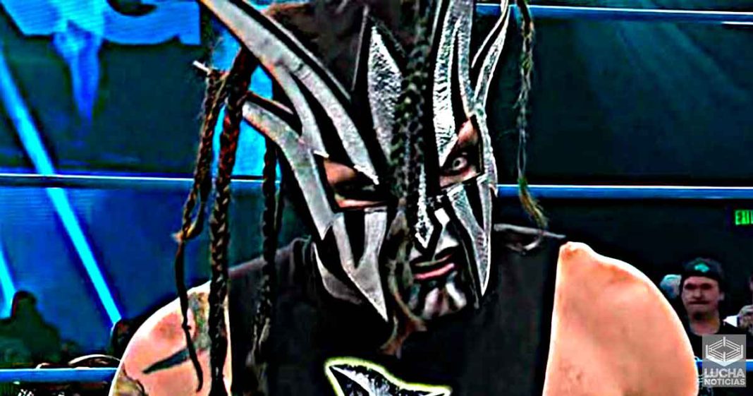Jeff Hardy está haciendo una nueva máscara de Willow para debutar en WWE