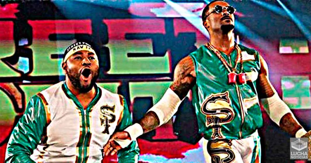 Planes originales de WWE para la separación de Street Profits