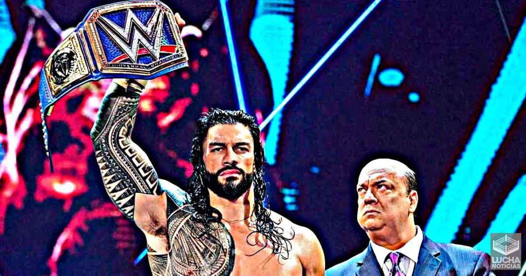 Roman Reigns tendría un reinado de 2 años y medio Roman Reigns tendría un reinado de 2 años y medio