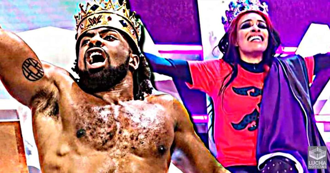 WWE le cambia el nombre a Xavier Woods y Zelina Vega