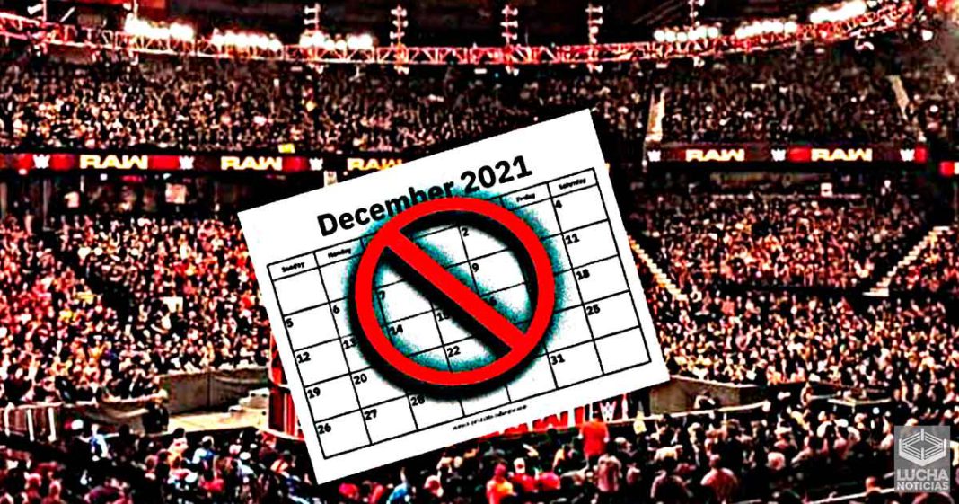 WWE no realizara PPV para el mes de diciembre este año