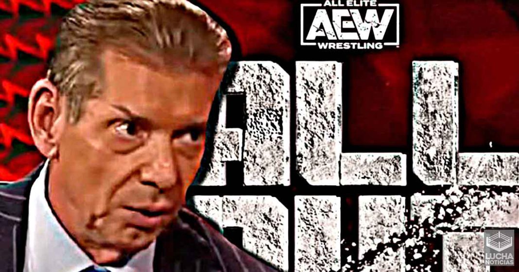 WWE planea un PPV para contrarrestar el próximo año AEW All Out