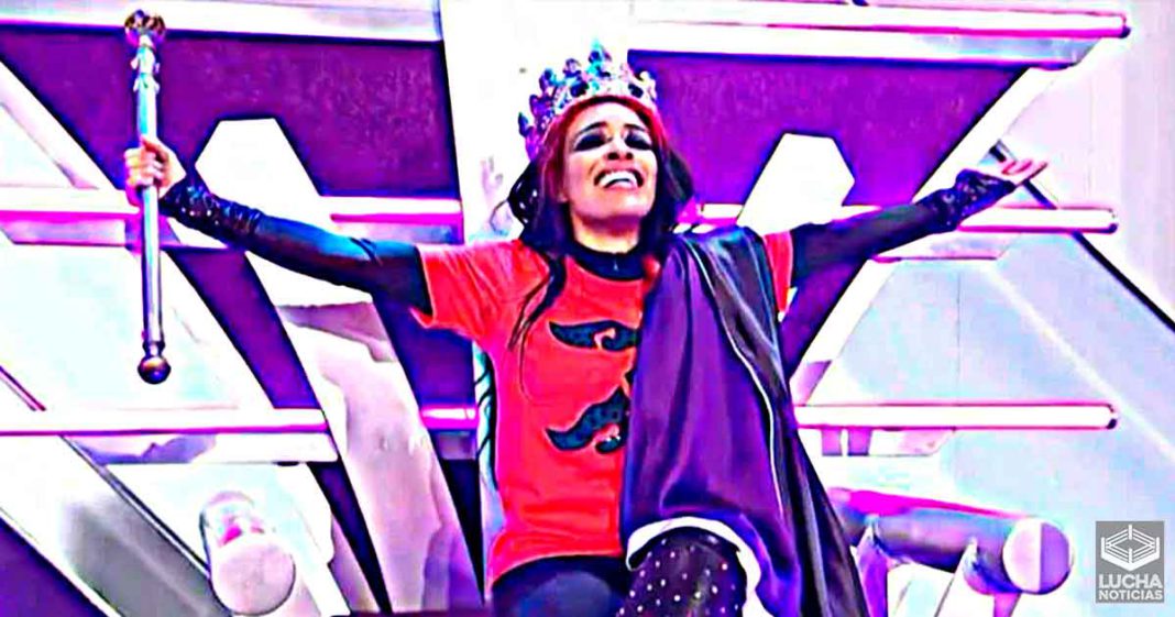 Zelina Vega gana el Queen Of The Ring Tournamente en Crown Jewel