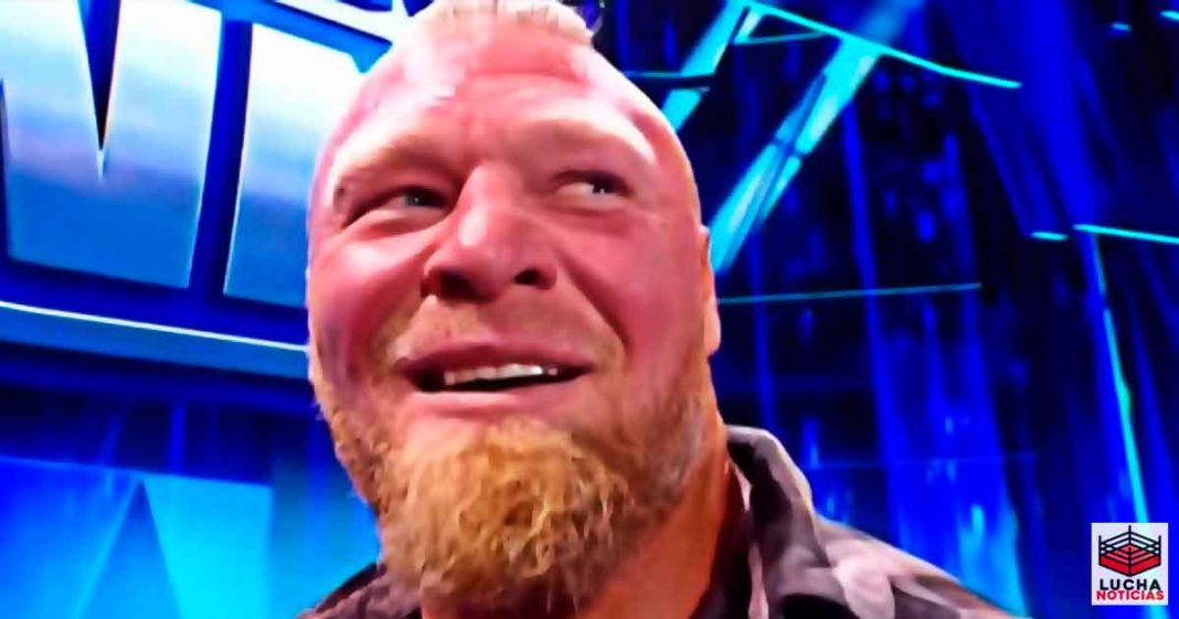 5 veces campeón mundial y Brock Lesnar usan su influencia para hacer cambios de último minuto al guión de WWE