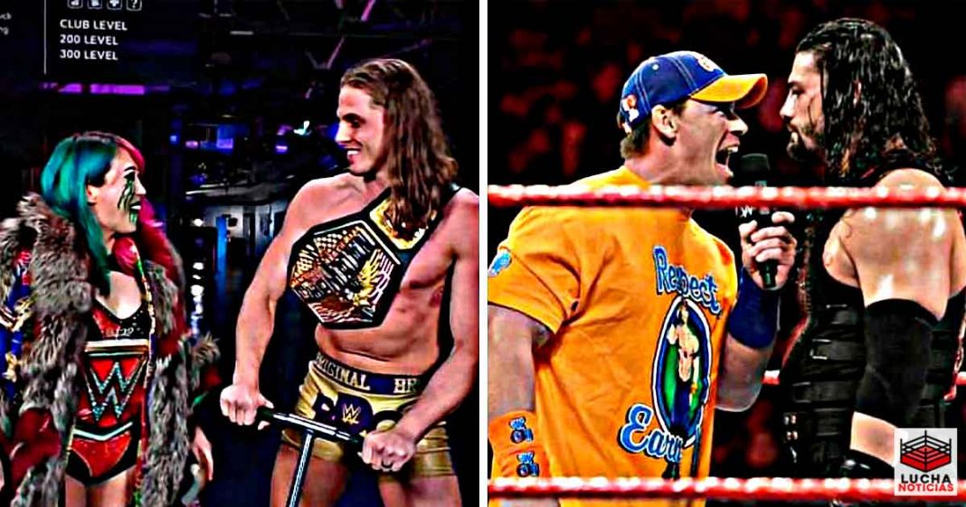 6 veces que superestrellas de la WWE olvidaron el guión