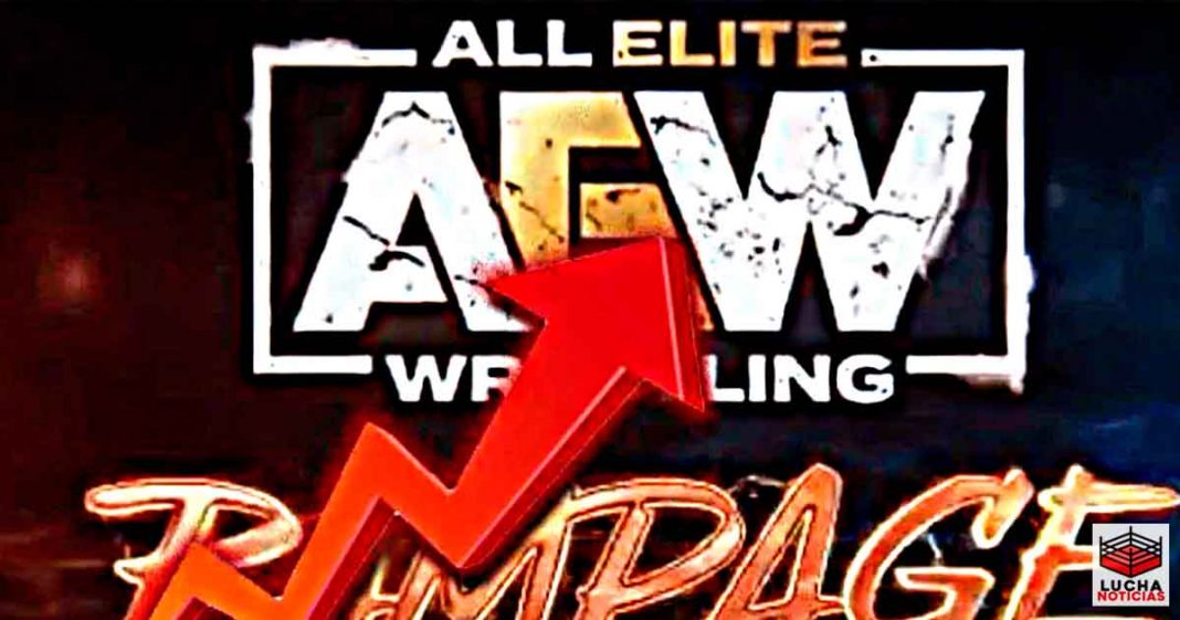AEW Rampage aumenta sus ratings después de Full Gear