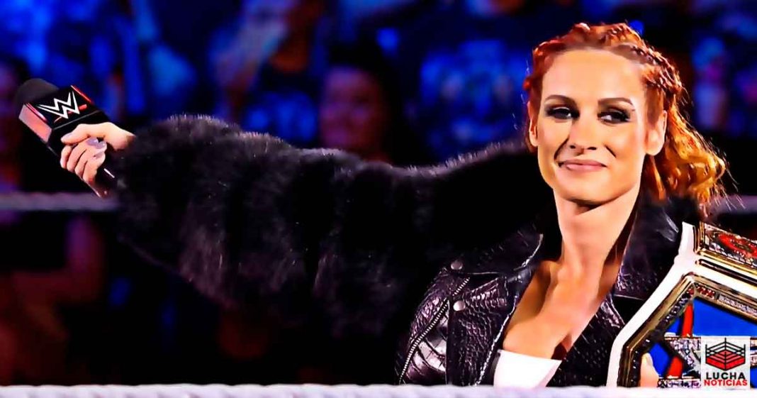 Becky Lynch dice que tiene que leer el guión como está a pesar de que no le guste