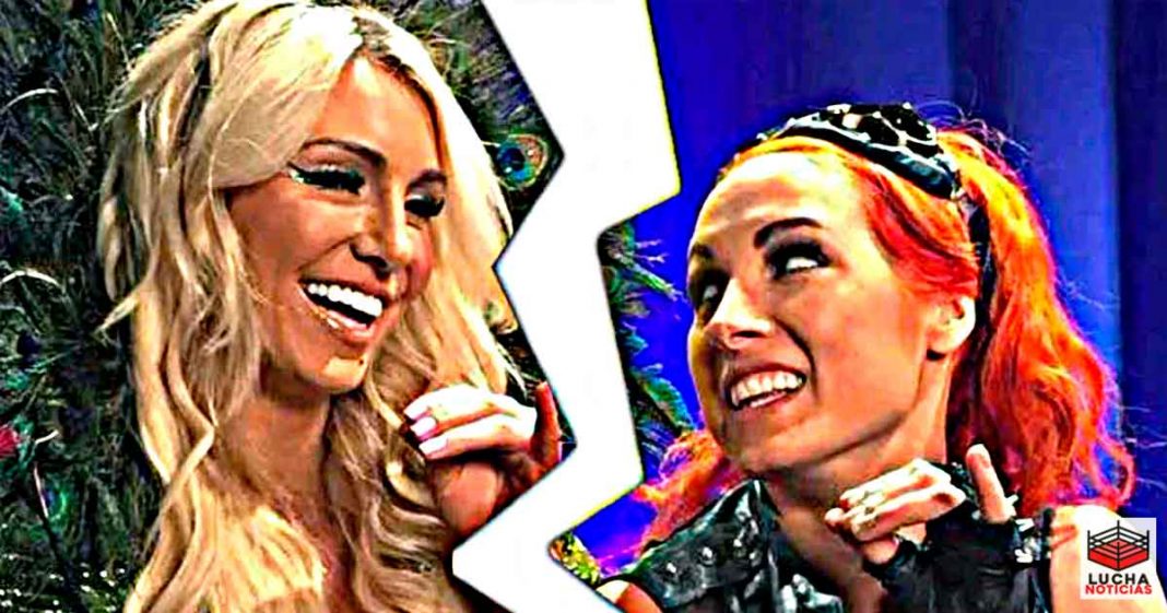 Becky Lynch piensa que su amistad con Charlotte Flair no tiene solución