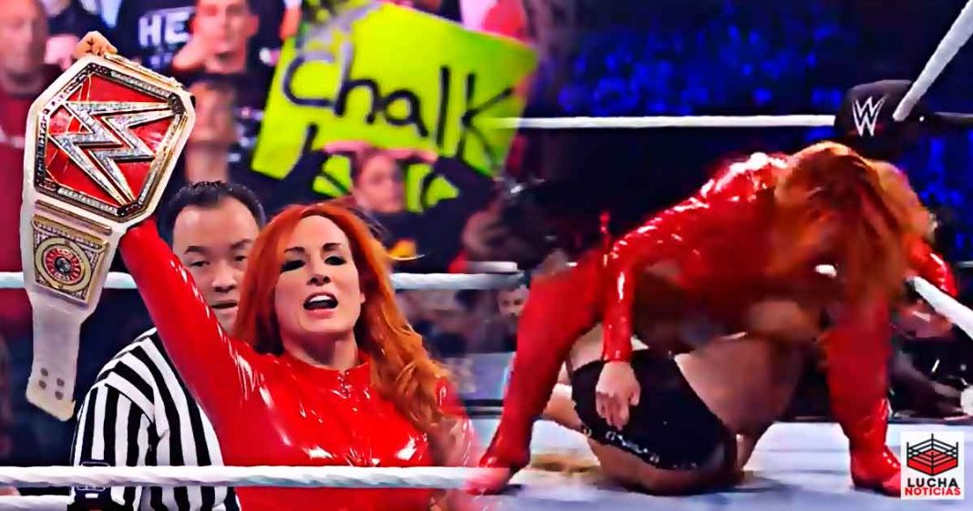 Becky Lynch vence a Charlotte Flair en Survivor Series con trampa