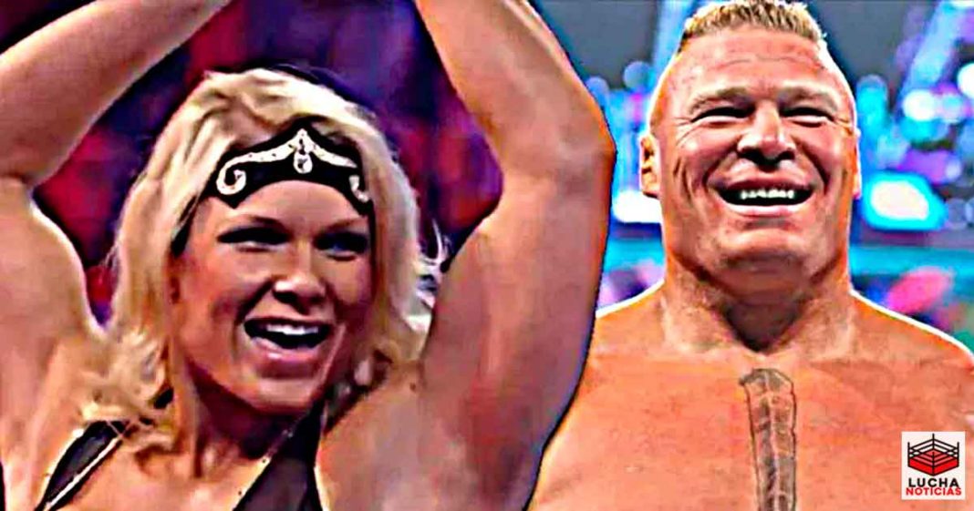 Beth Phoenix estuvo a punto de ser la hermana de Brock Lesnar
