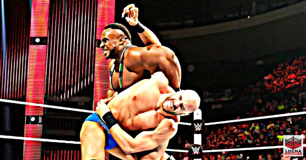 Big E le pide a Cesaro que gane el Royal Rumble 2022