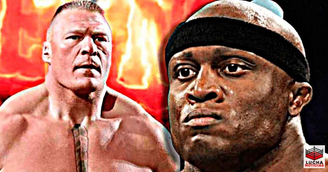 Bobby Lashley asegura que WWE no quiere que enfrente a Brock Lesnar