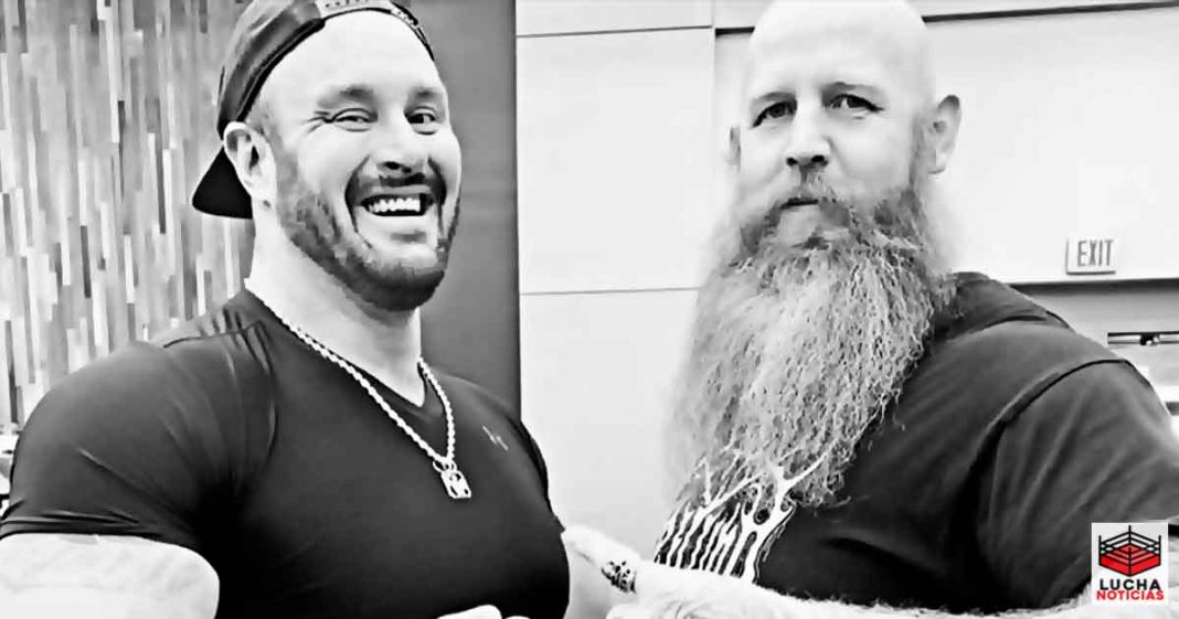 Braun Strowman se reune con Erick Rowan