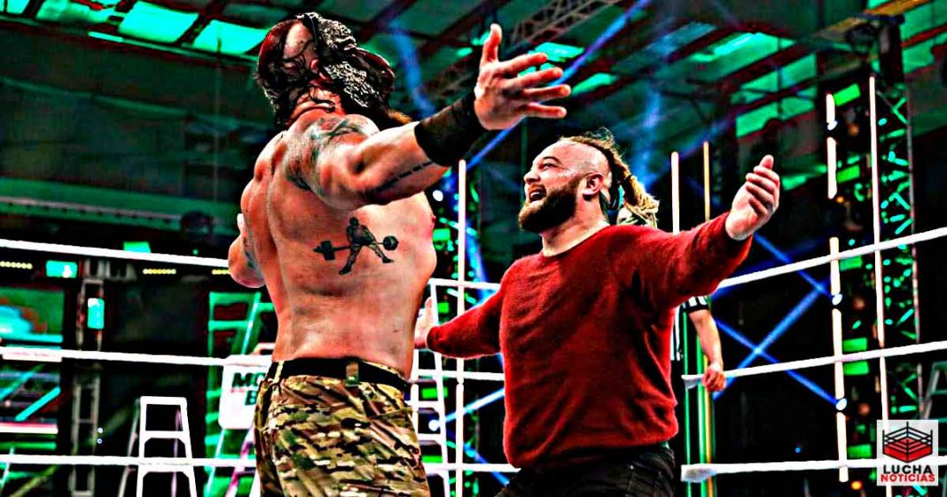 Braun Strowman sobre la posibilidad de hacer una empresa de lucha con Bray Wyatt
