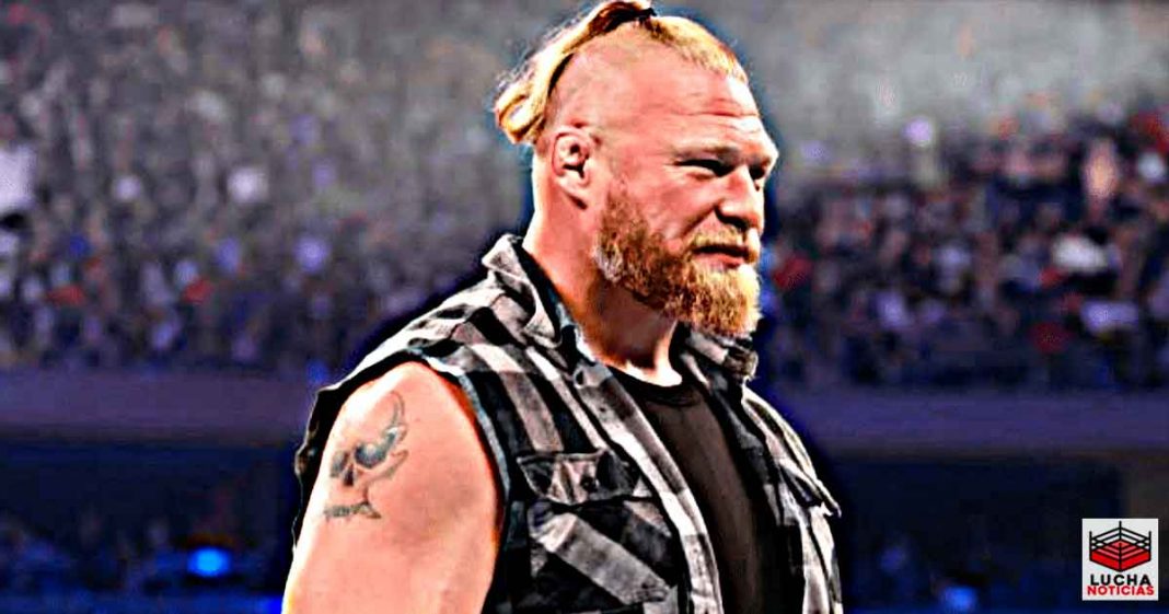 Brock Lesnar promete comprar un boleto de primera fila para WWE SmackDown en los Ángeles