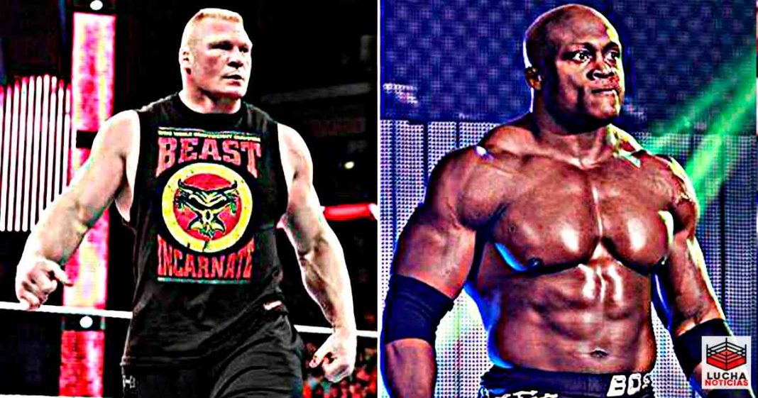 Brock Lesnar vs Bobby Lashley ya no sería una realidad
