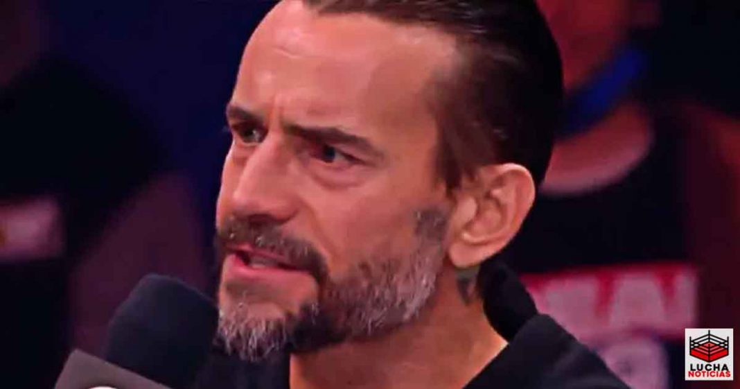 CM Punk hace referencia a Triple H y John Cena en AEW Dynamite
