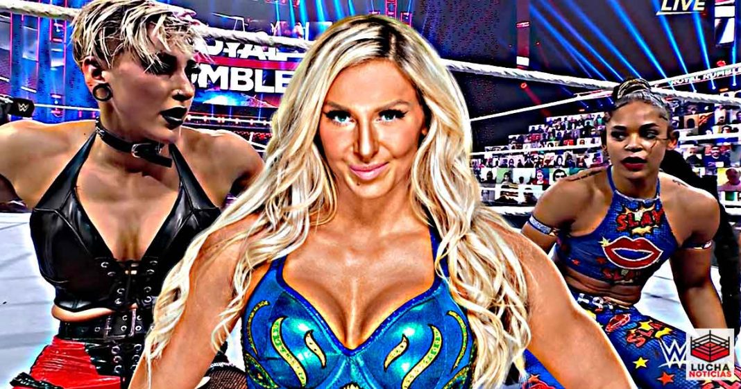 Charlotte Flair dice que Rhea Ripley y Bianca Belair son el futuro de WWE