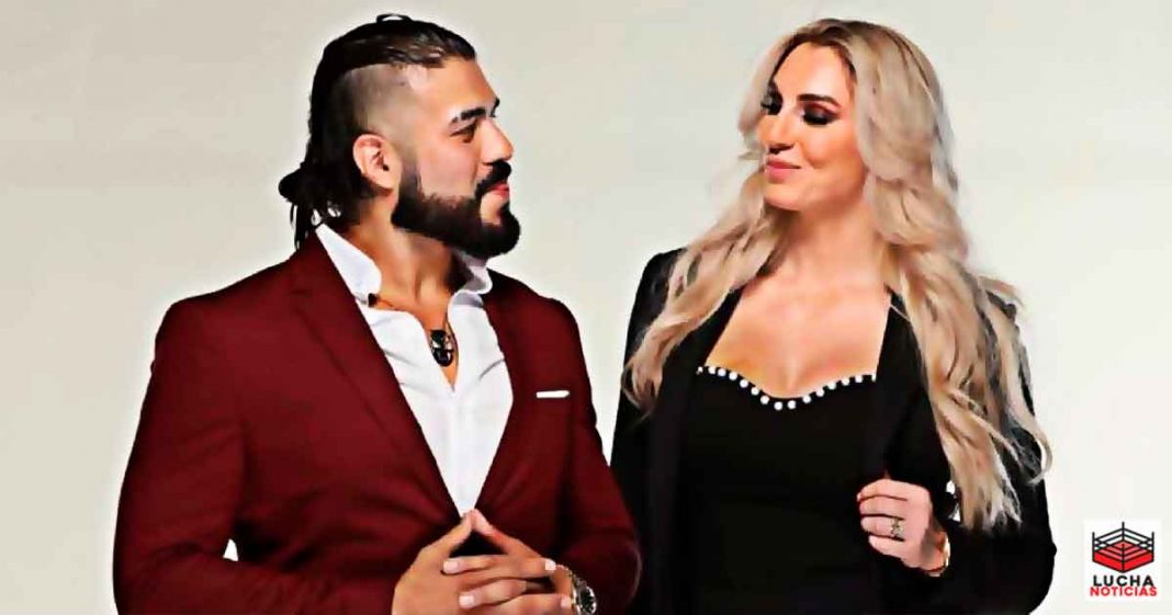Charlotte Flair y Andrade dejan de seguirse - ¿El fin de la relación?