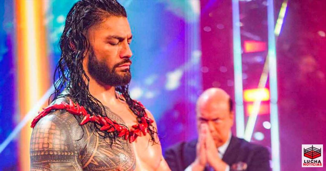¿Cuándo termina el contrato de Roman Riegns con WWE?