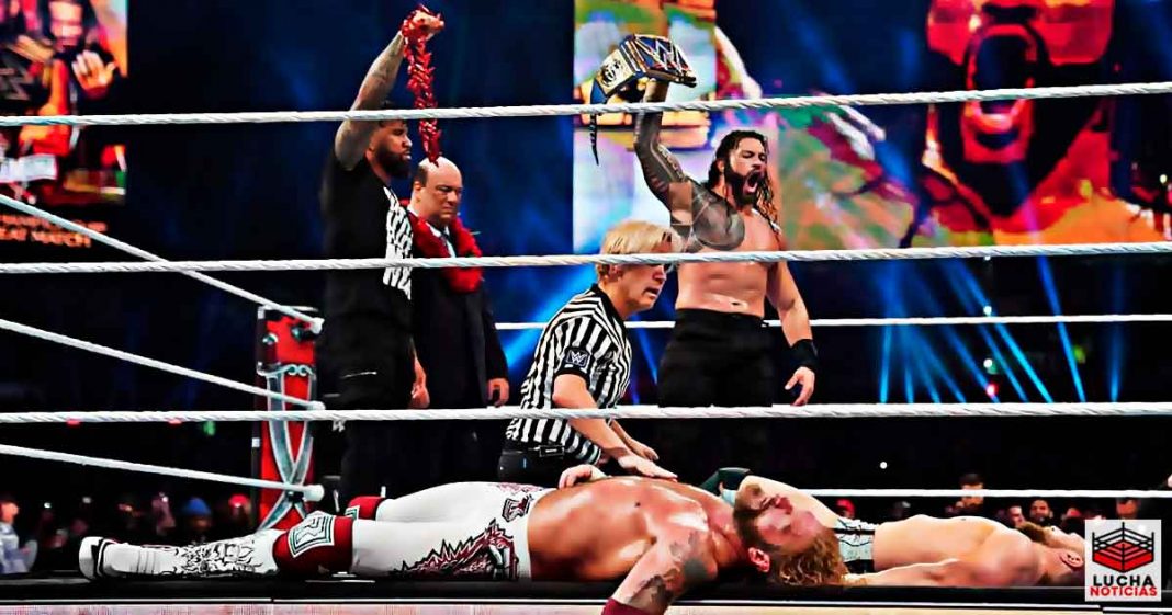¿Cuántas veces Roman Reigns ha sido el evento estelar de WrestleMania?