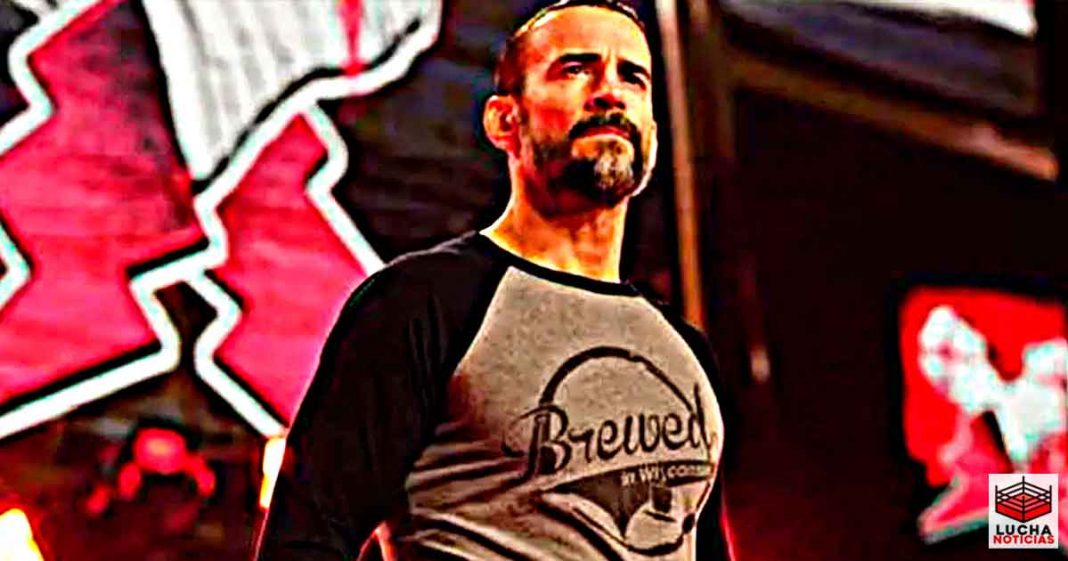 Ejecutivos de TNT quieren que AEW se construya alrededor de CM Punk