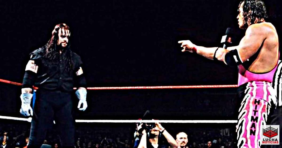 El día que Bret Hart se negó a perder contra The Undertaker