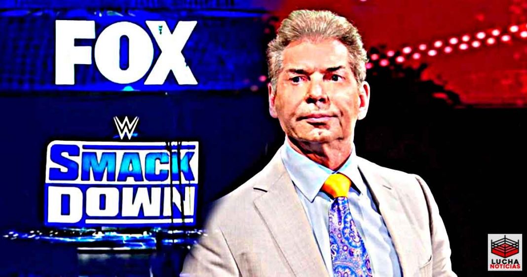 FOX presiona a WWE para traer de vuelta al 8 veces Campeón Mundial