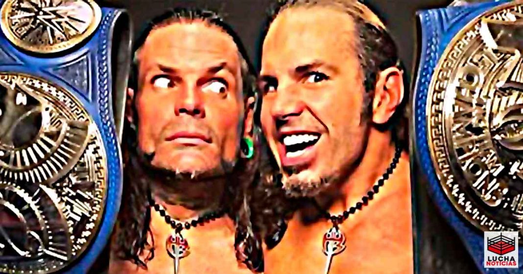 Jeff Hardy insinua una reunión de los Hardy Boyz - ¿Abandona WWE?