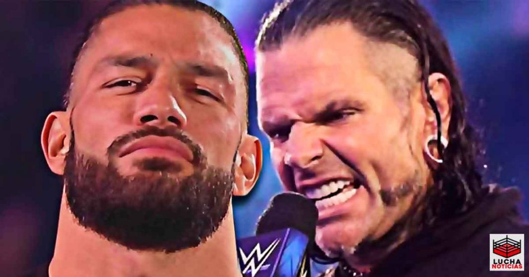 Jeff Hardy quiere llevar a Roman Reigns al límite