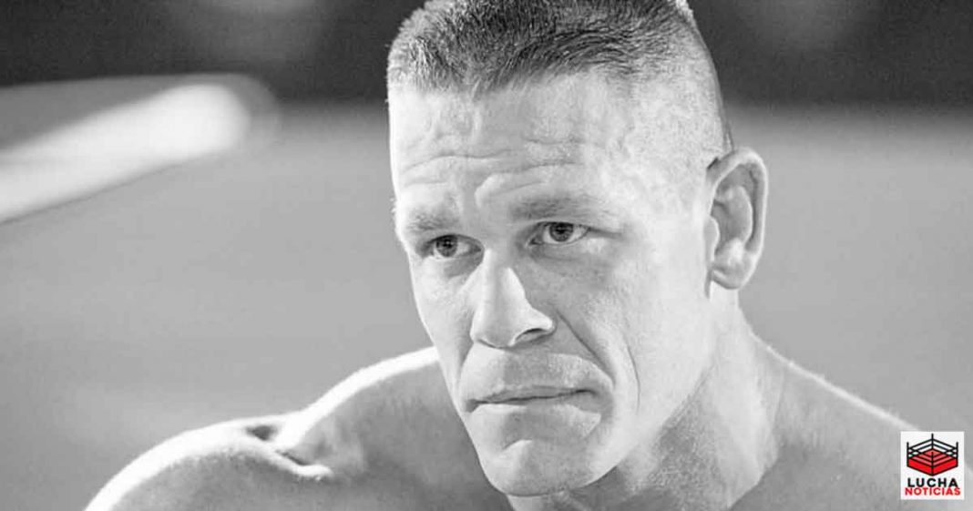 John Cena manda mensaje de apoyo a una de las superestrellas despedidas ayer John Cena manda mensaje de apoyo a una de las superestrellas despedidas ayer