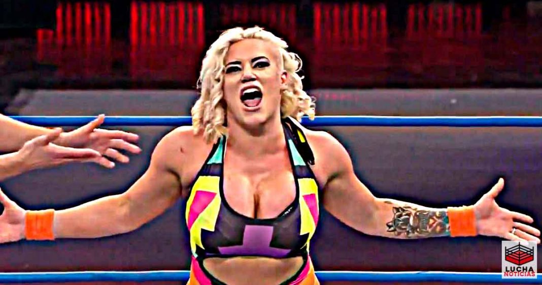 Konnan insinúa el regreso de Taya a AAA luego de dejar WWE