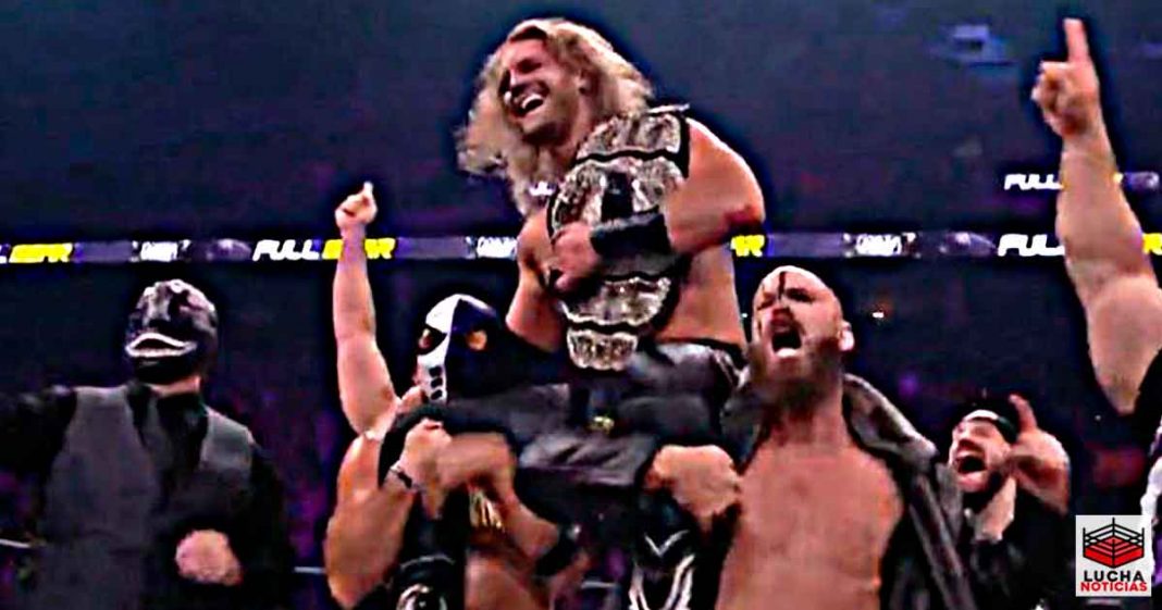 La moral en el backstage de AEW subió luego del evento Full Gear