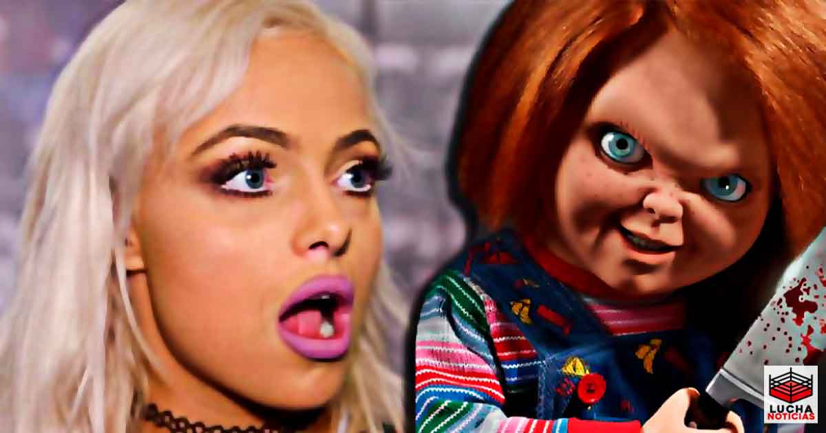 Liv Morgan quiere que Chucky la mate en la Temporada 2