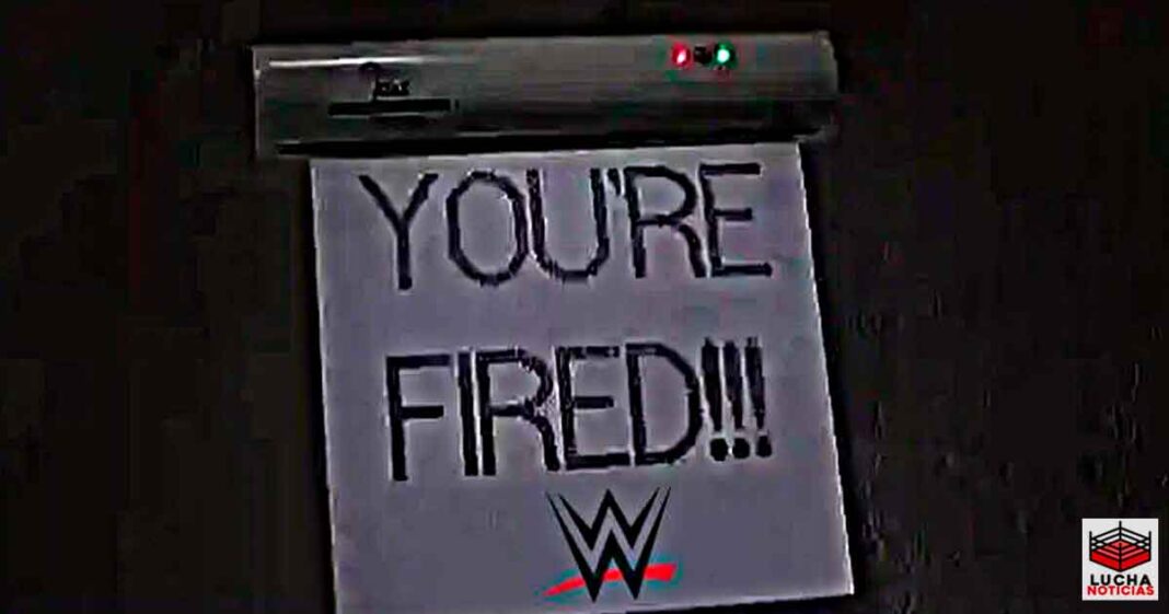 Los empleados de WWE creen que nadie está a salvo de ser despedido